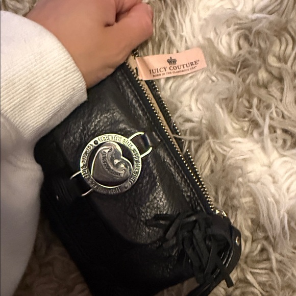 Juicy Couture Black Wallet